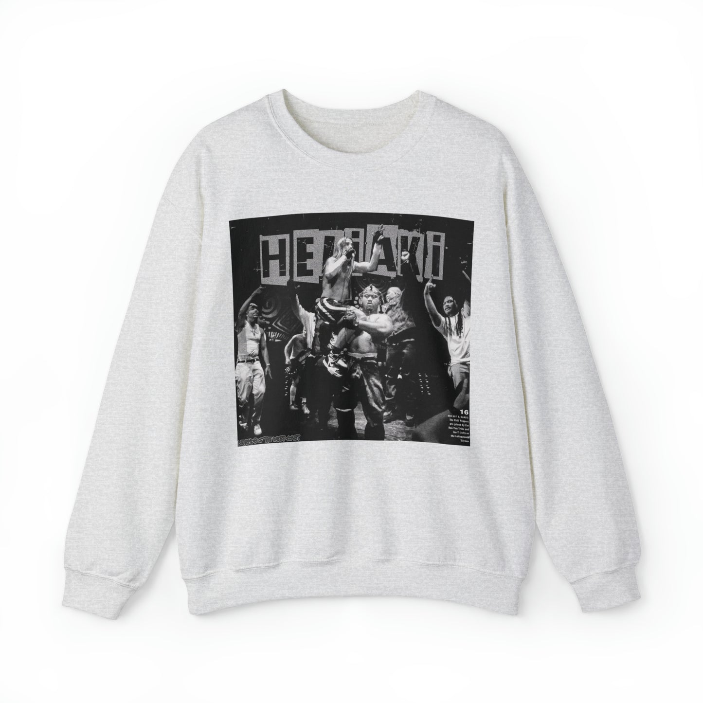 Legends Of The West Coast Crewneck-Heliaki