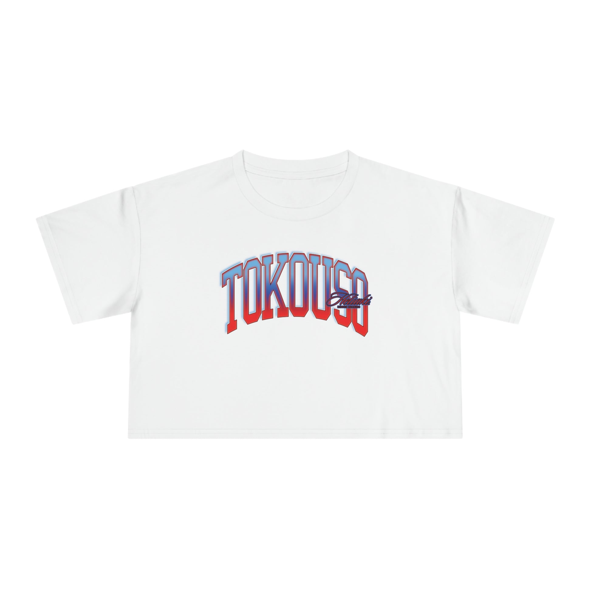 (Made in Australia) TokoUso Unity Crop-Heliaki