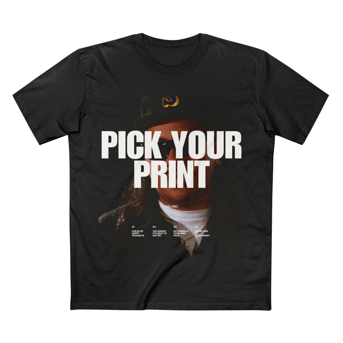 (Made in Australia) Pick Your Print Tee