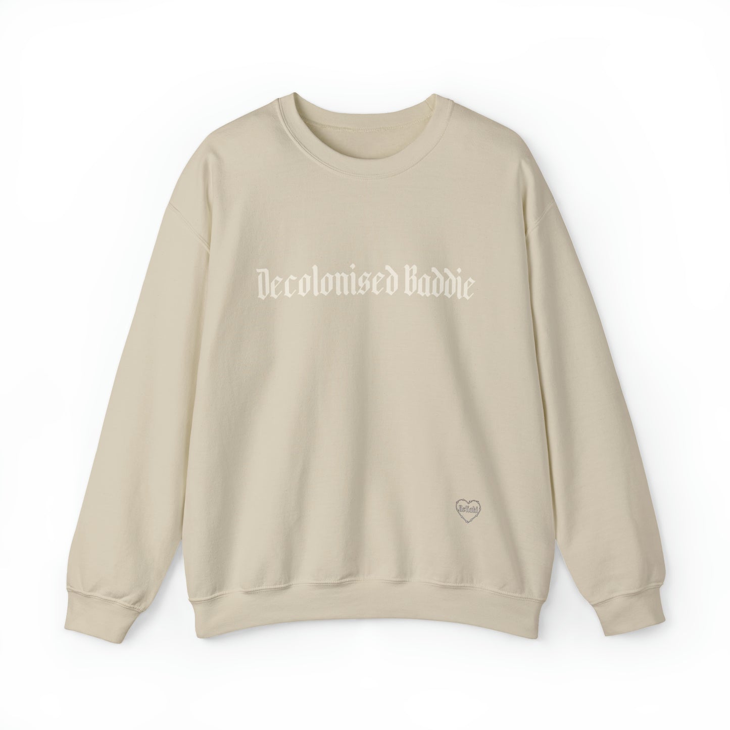 Decolonised Baddie Crewneck