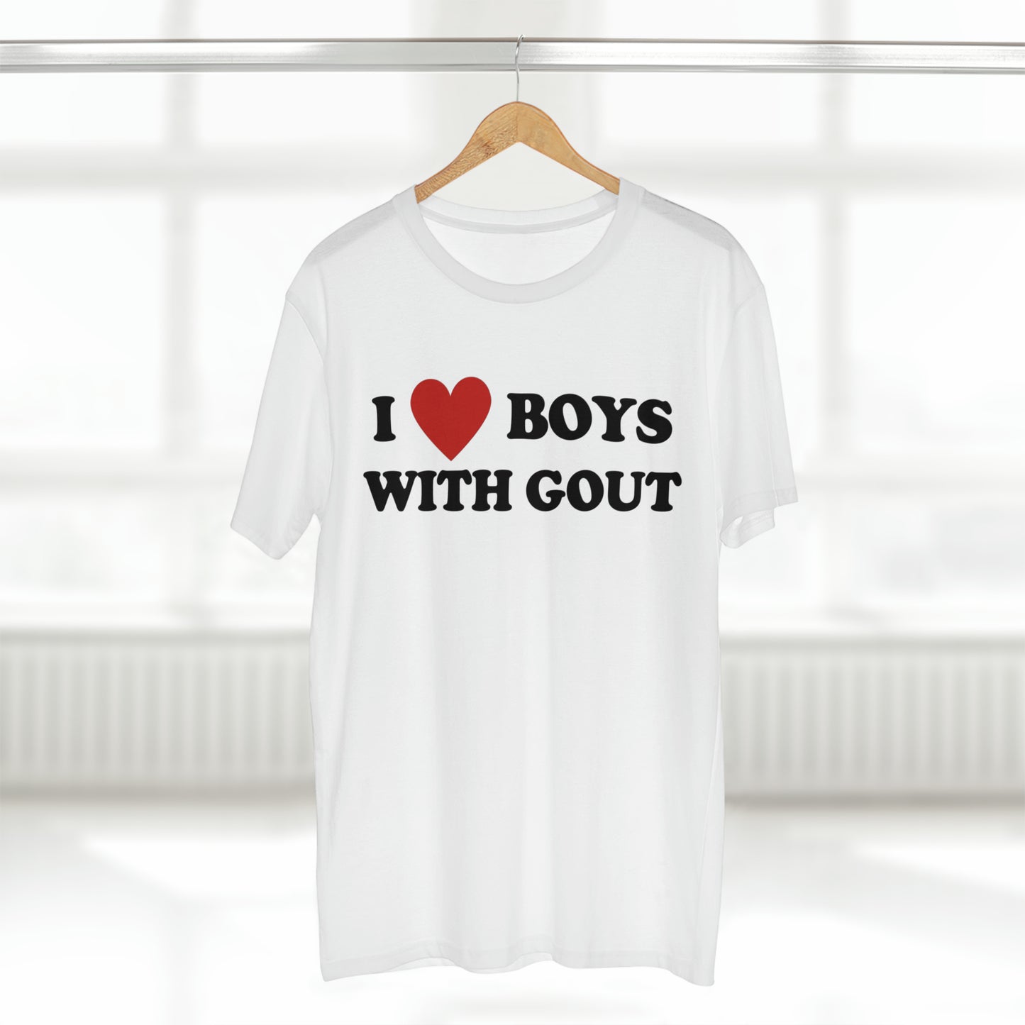 (Made In Australia) I Heart Boys With Gout Tee