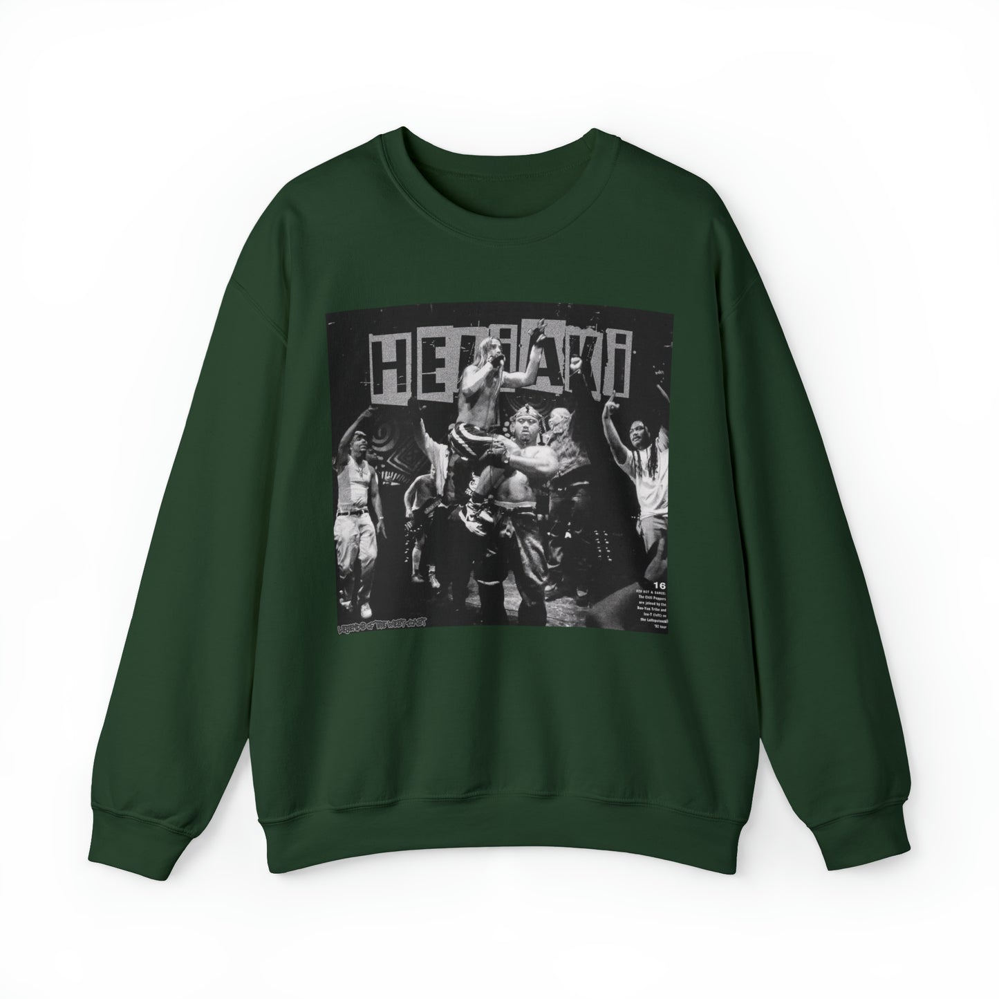 Legends Of The West Coast Crewneck-Heliaki