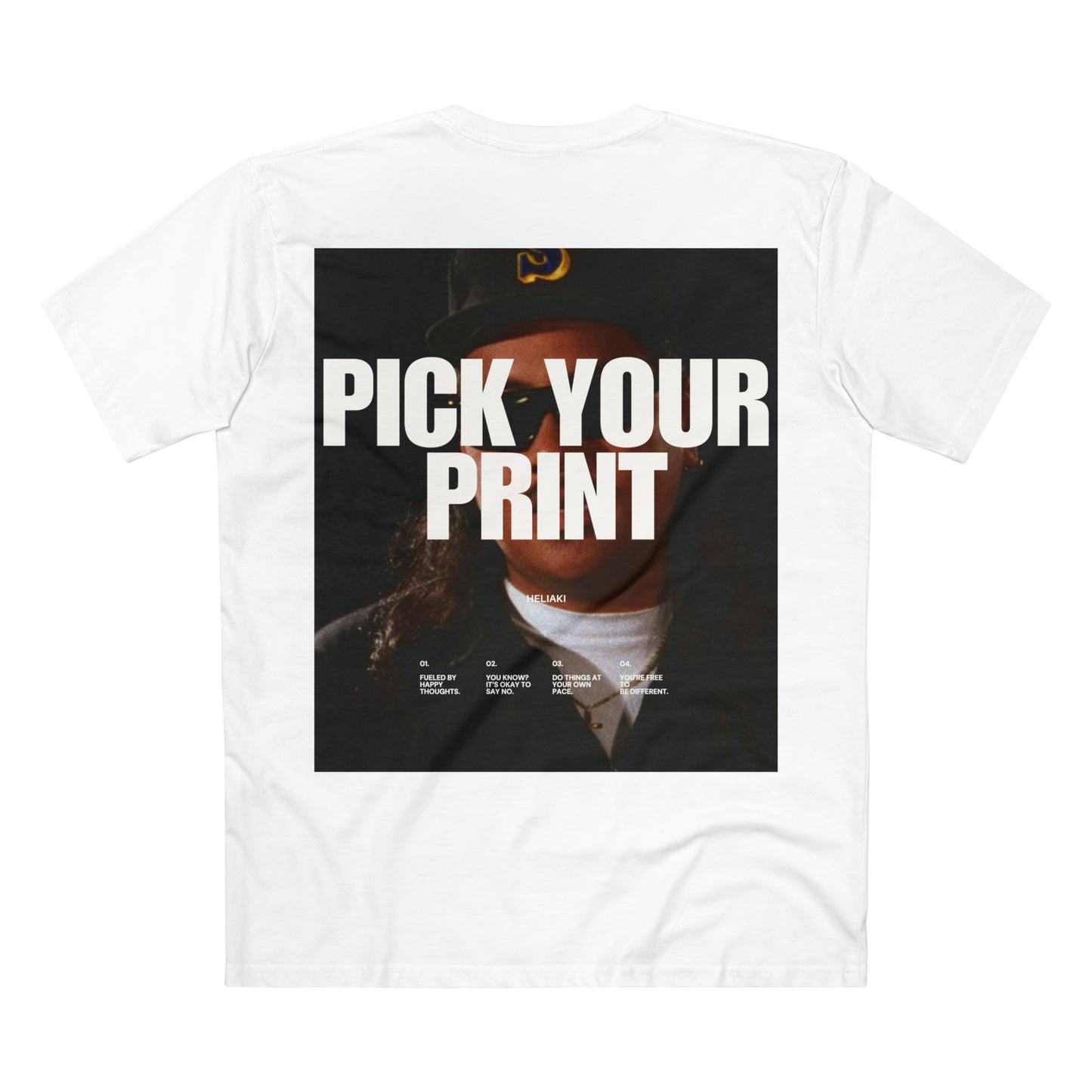 (Made in Australia) Pick Your Print Tee