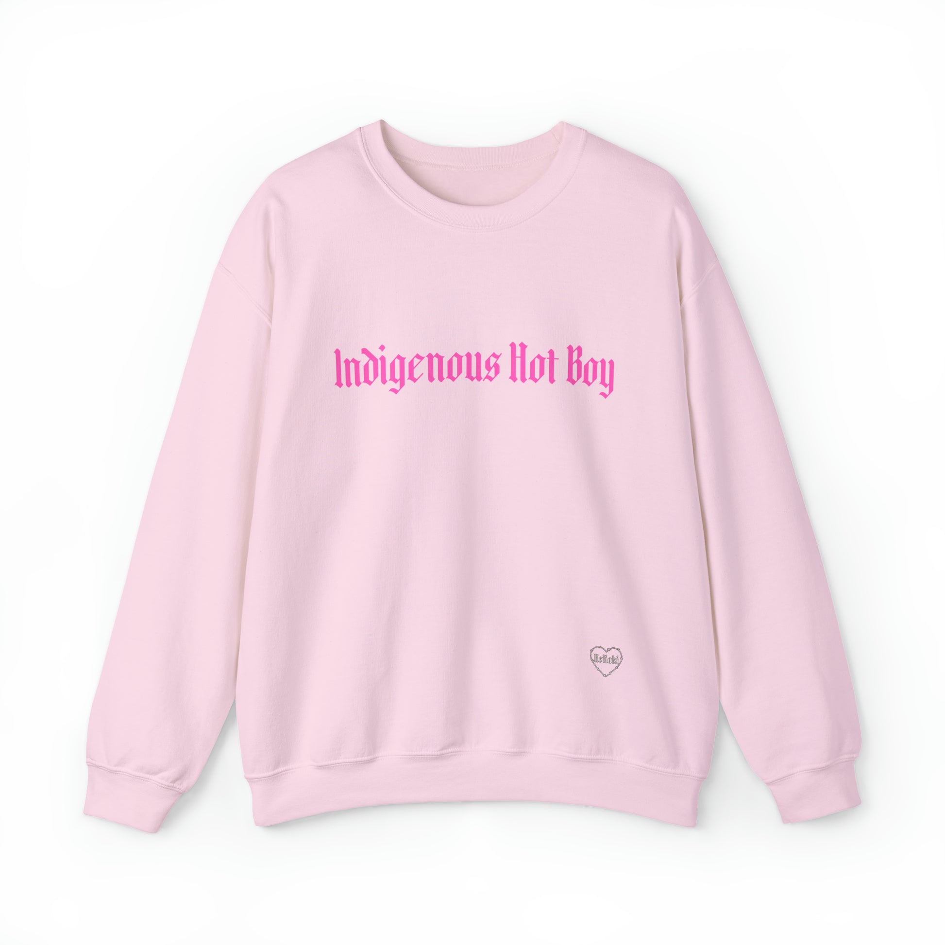 Indigenous Hot Boy Crewneck-Heliaki