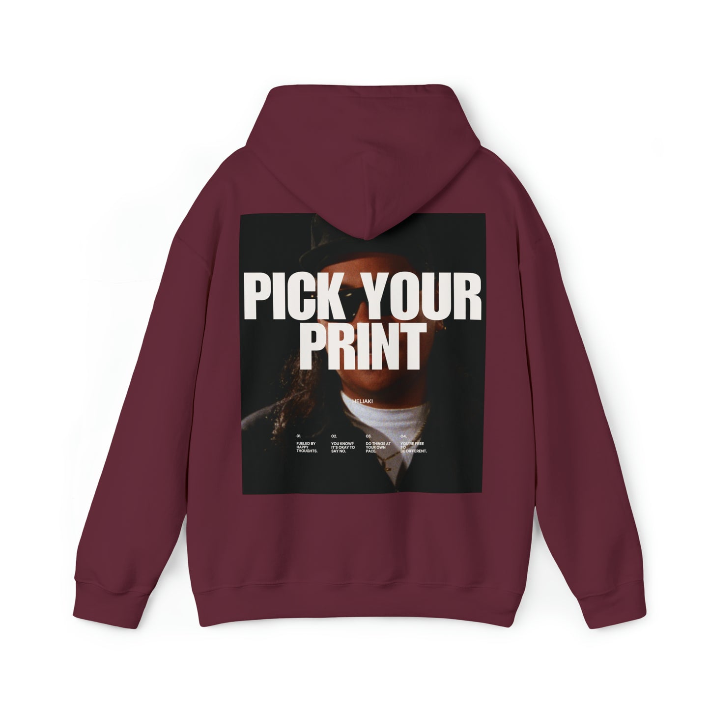 (Made in Australia) Pick Your Print (Hoodie)