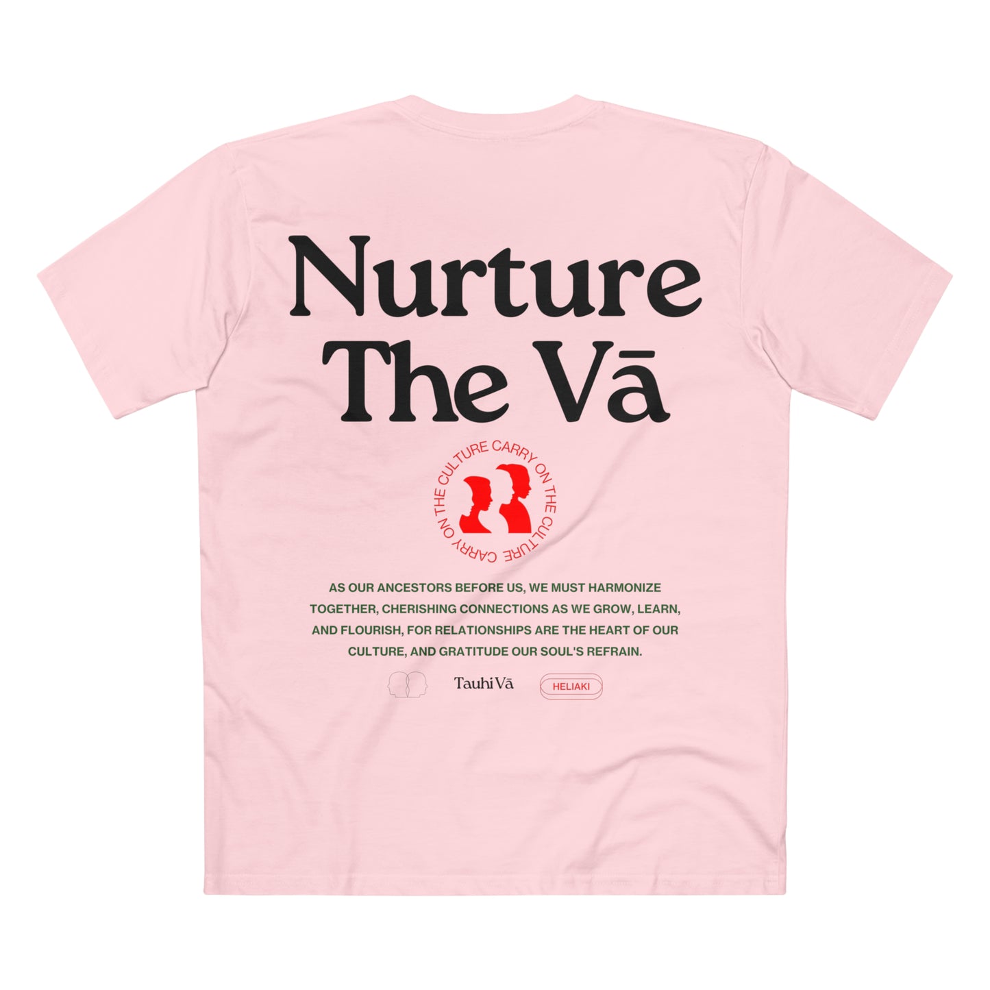 (Made in Australia) Nurture The VĀ Teu Le Va Tee