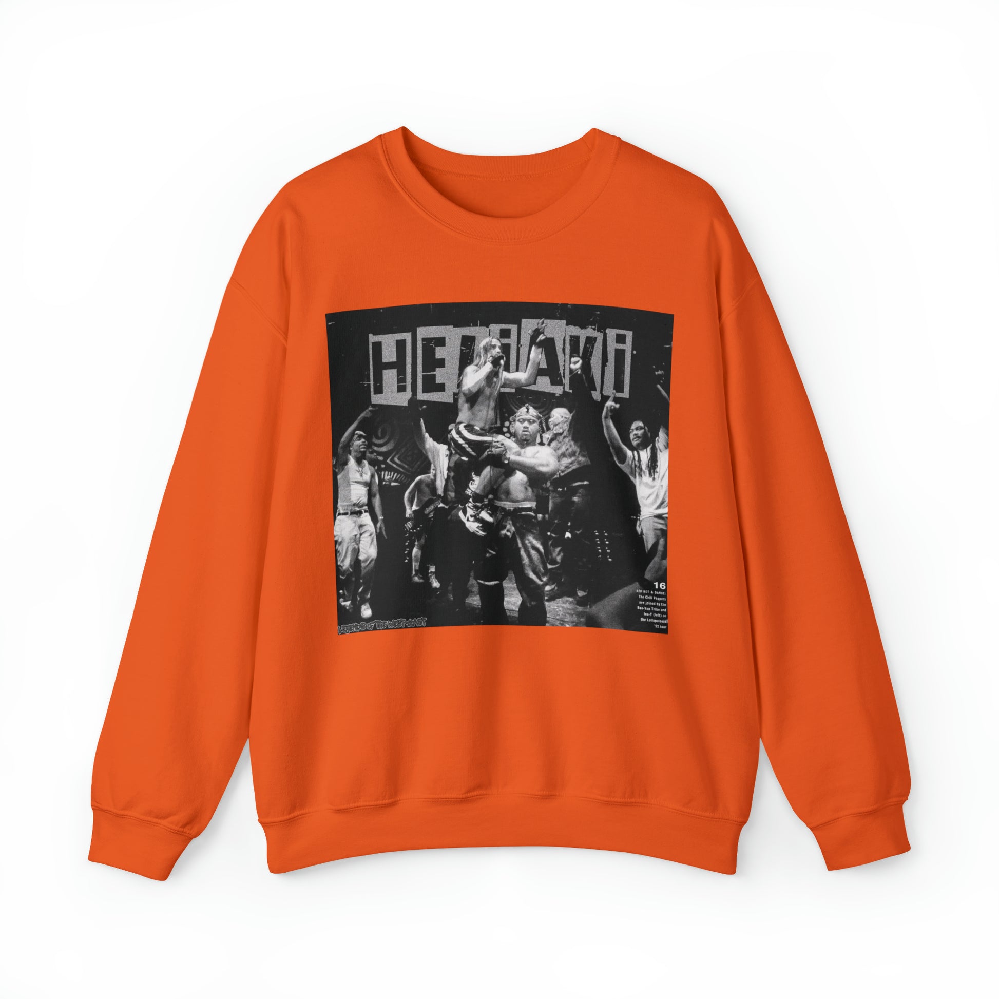 Legends Of The West Coast Crewneck-Heliaki