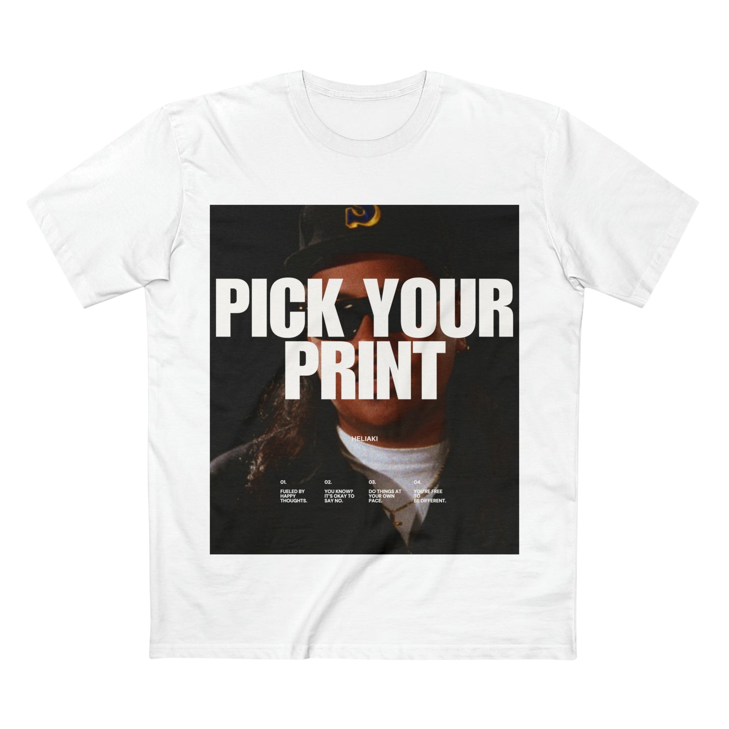 (Made in Australia) Pick Your Print Tee