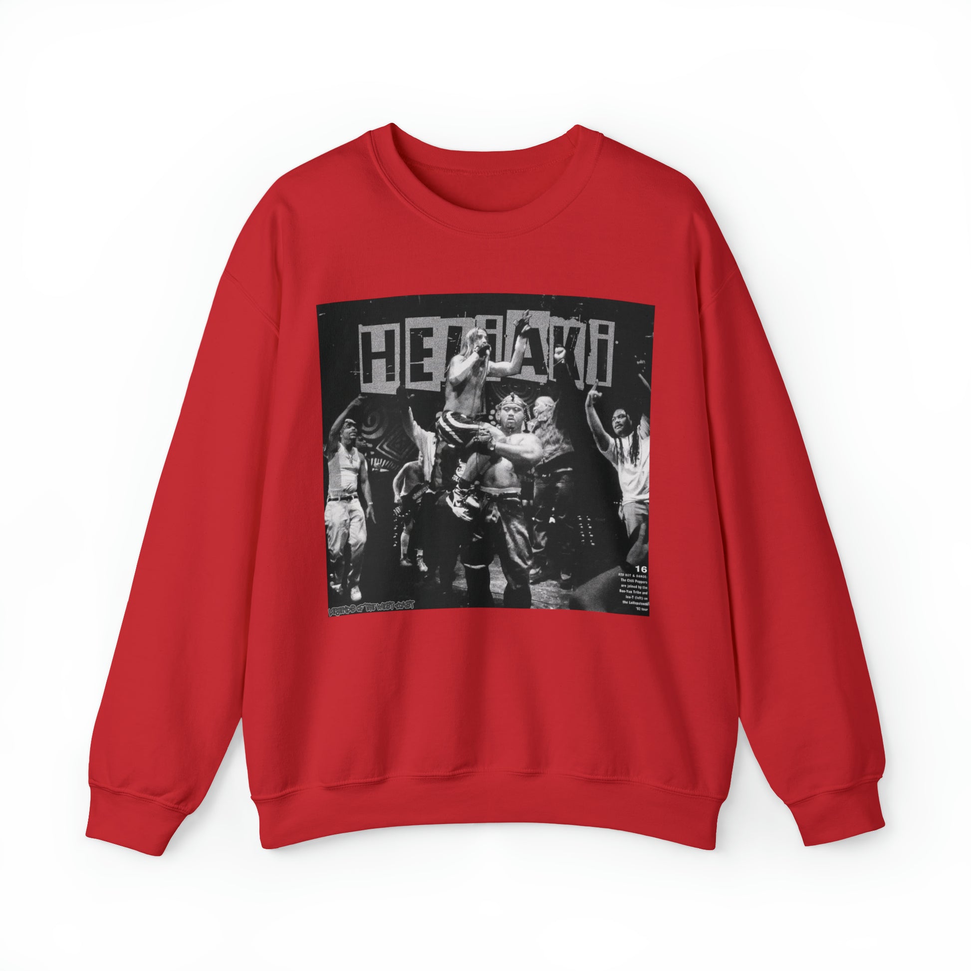 Legends Of The West Coast Crewneck-Heliaki