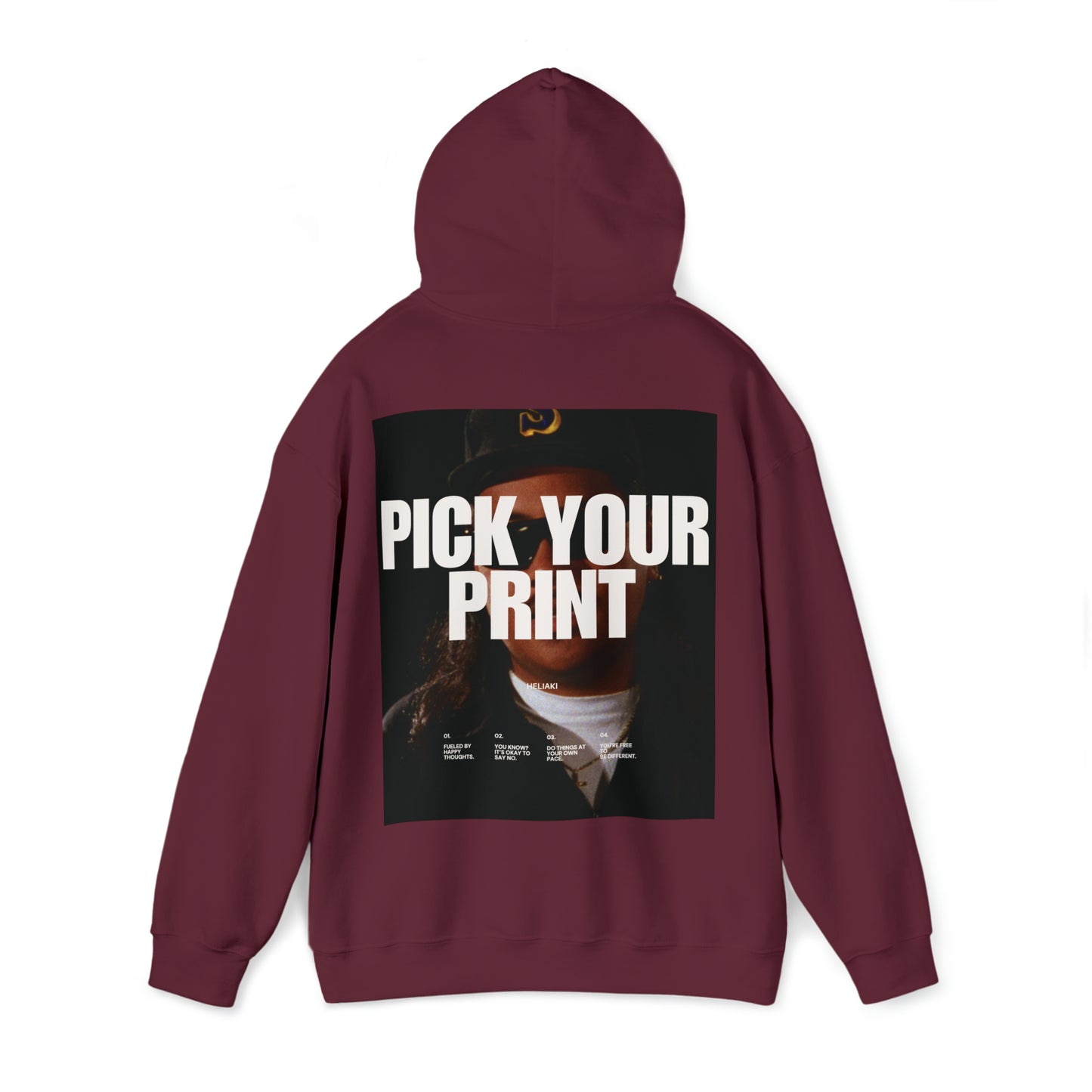 (Made in Australia) Pick Your Print (Hoodie)