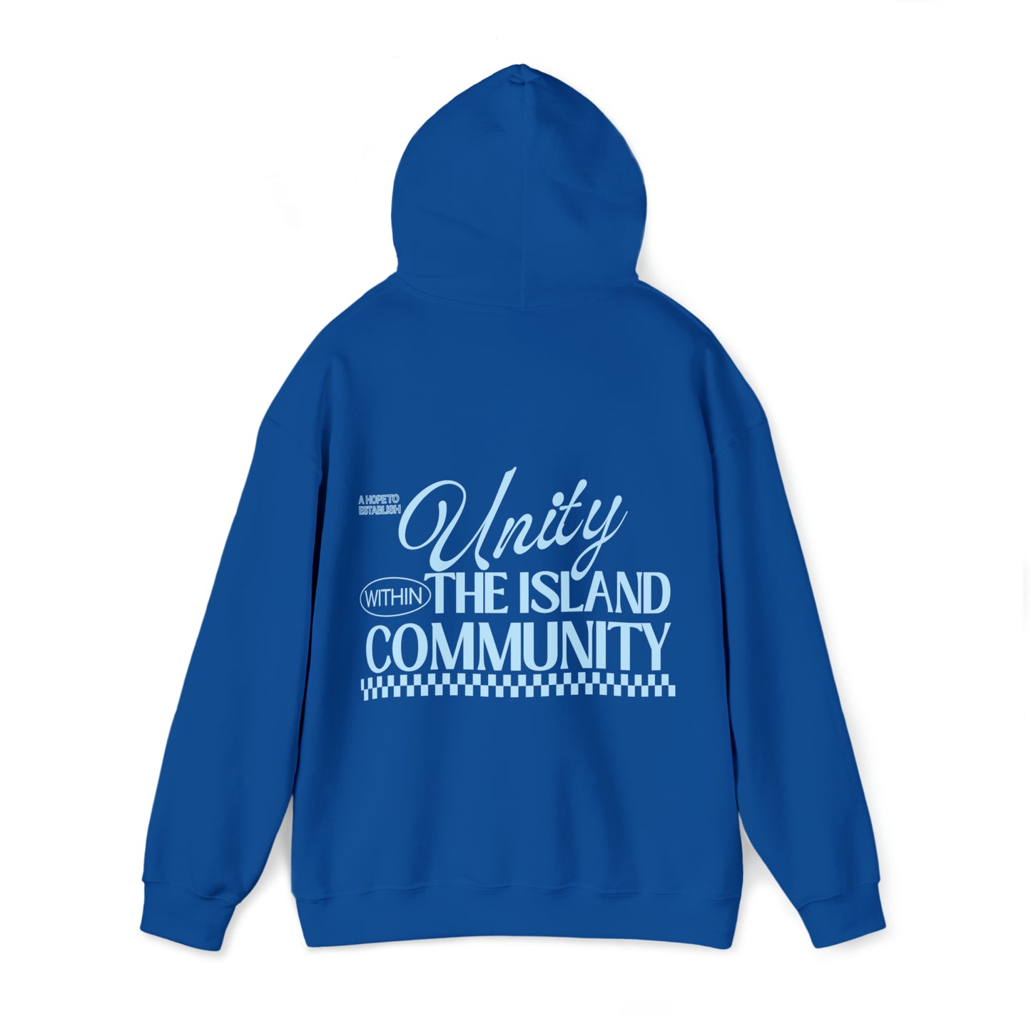 (Made in Australia) A Call For Unity In The Island Community Hoodie