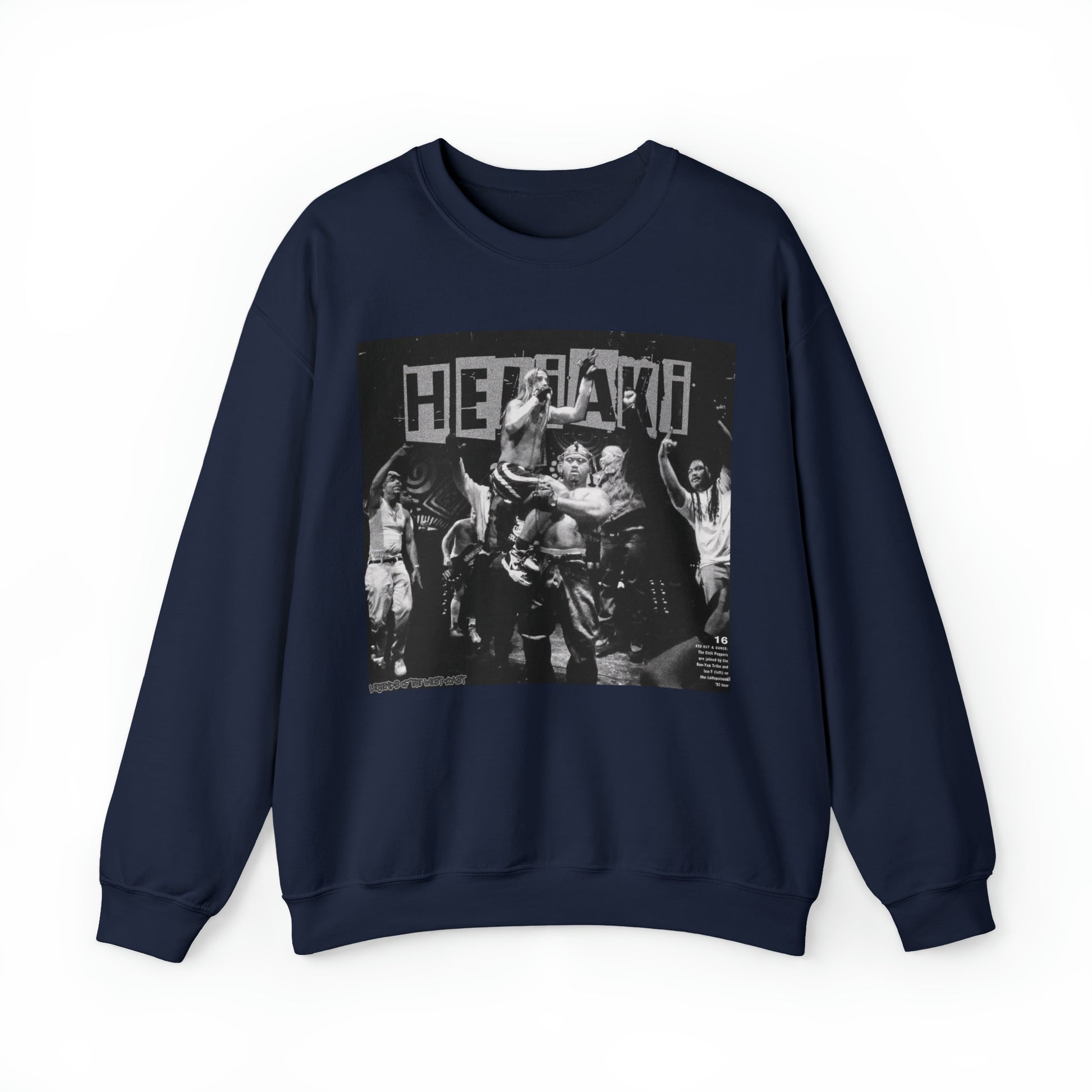 Legends Of The West Coast Crewneck-Heliaki