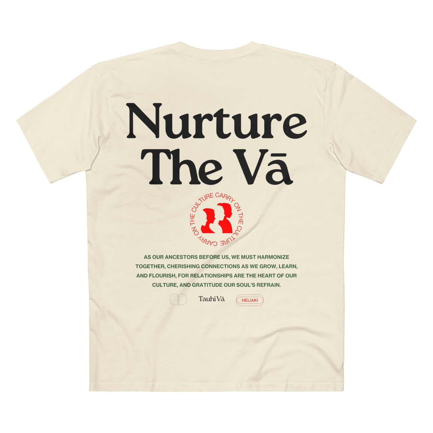 (Made in Australia) Nurture The VĀ Teu Le Va Tee