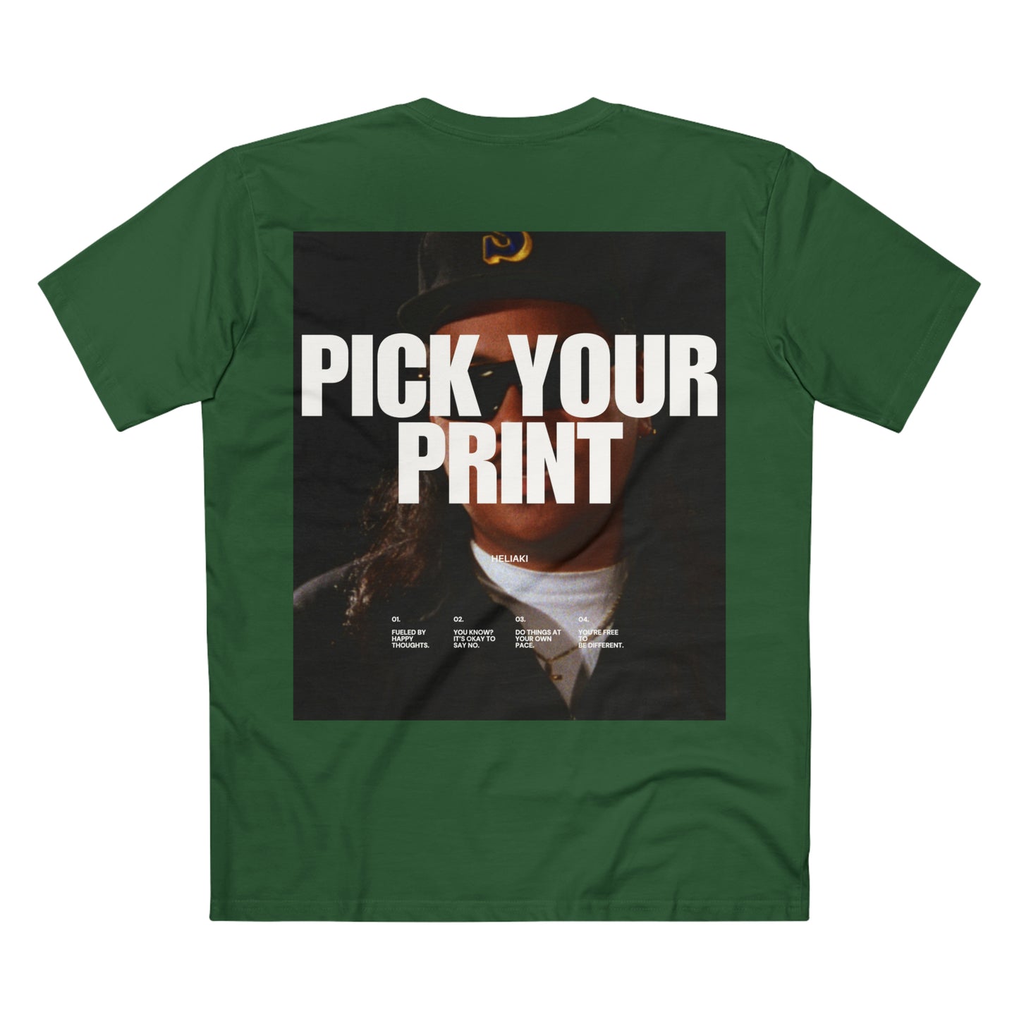 (Made in Australia) Pick Your Print Tee