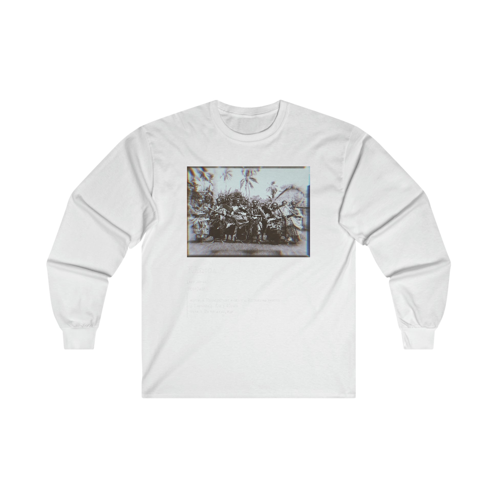 Pasifika Culture Series: "Kainga" Long Sleeve-Heliaki