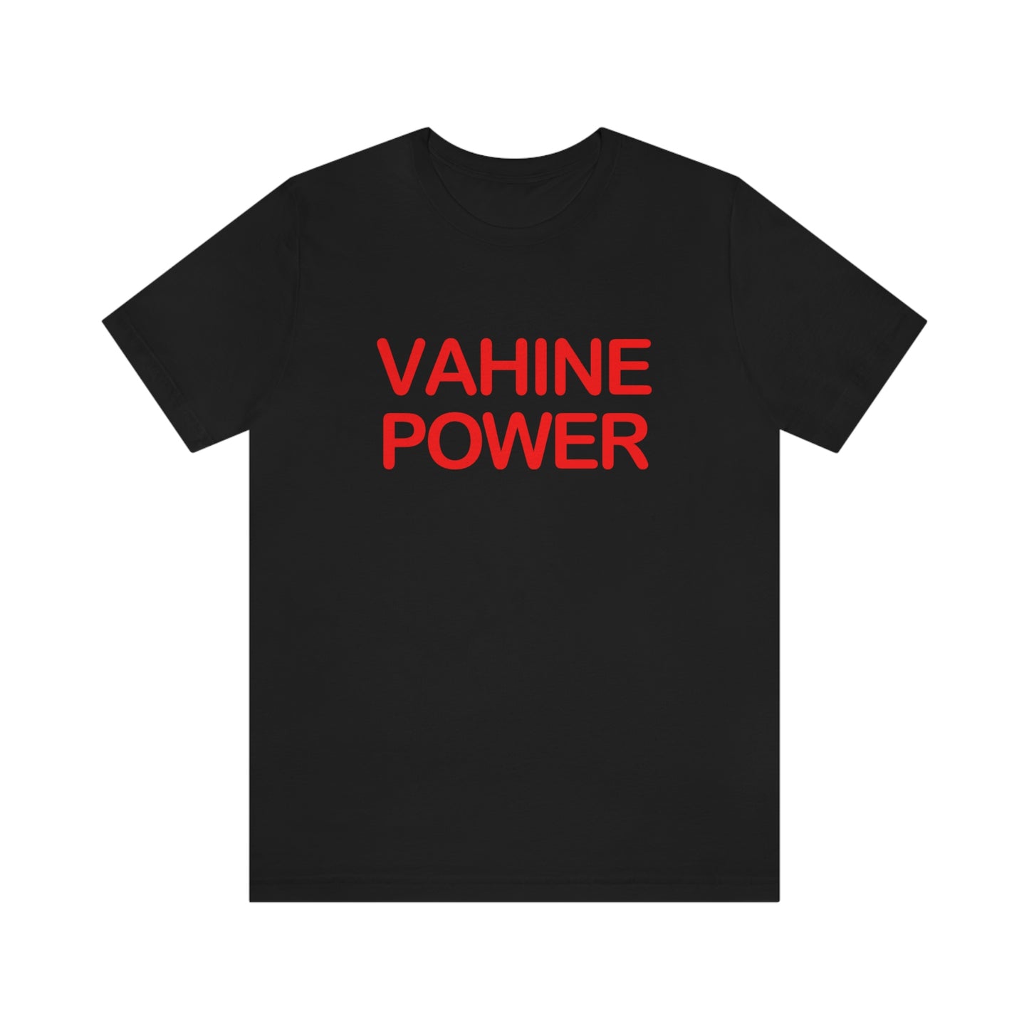 Vahine Power Tee-Heliaki