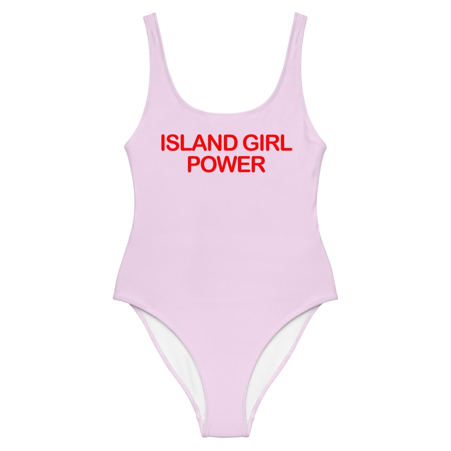 Island Girl Power One-Piece Swimsuit-Heliaki