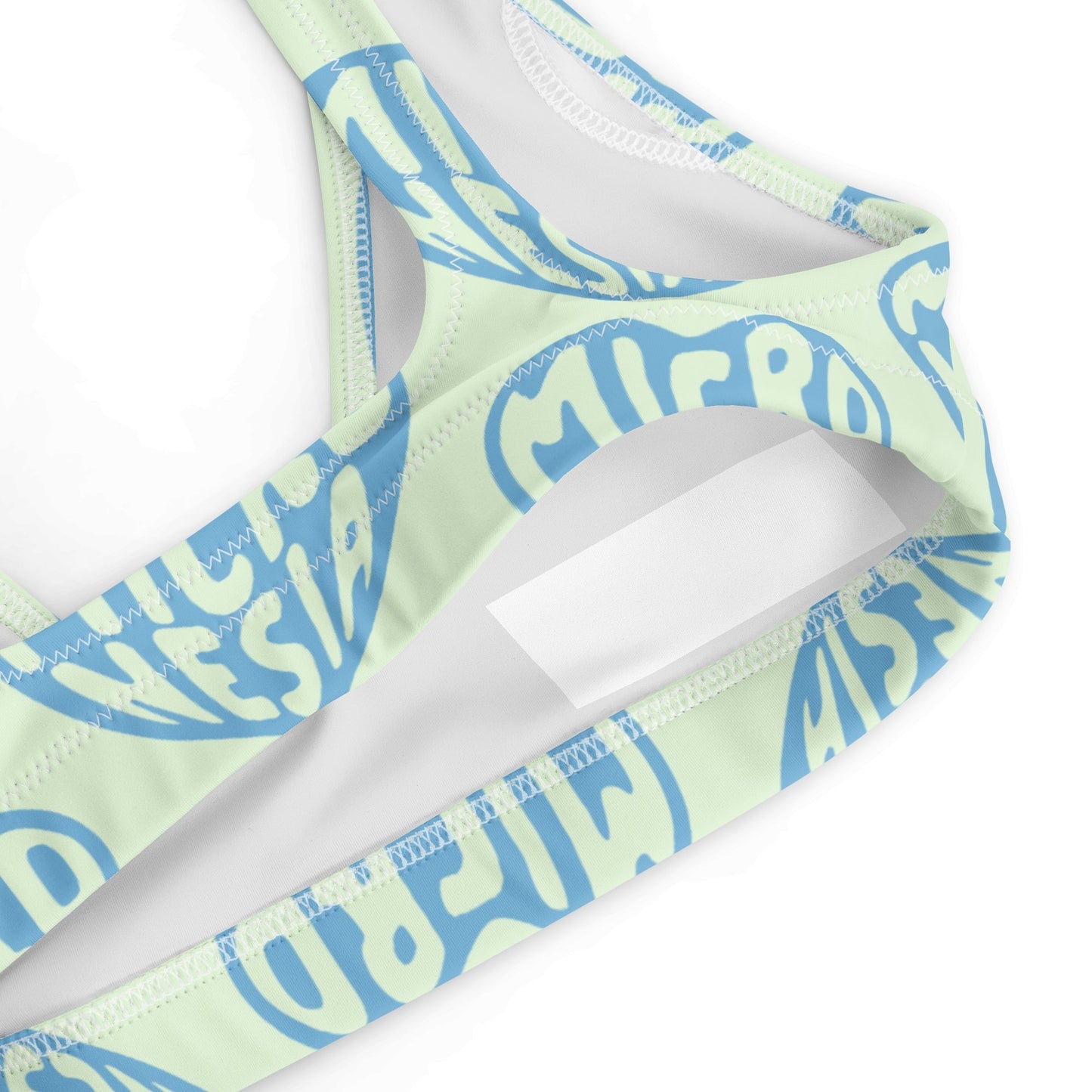 Micronesia Pastel Recycled Bikini Top-Heliaki