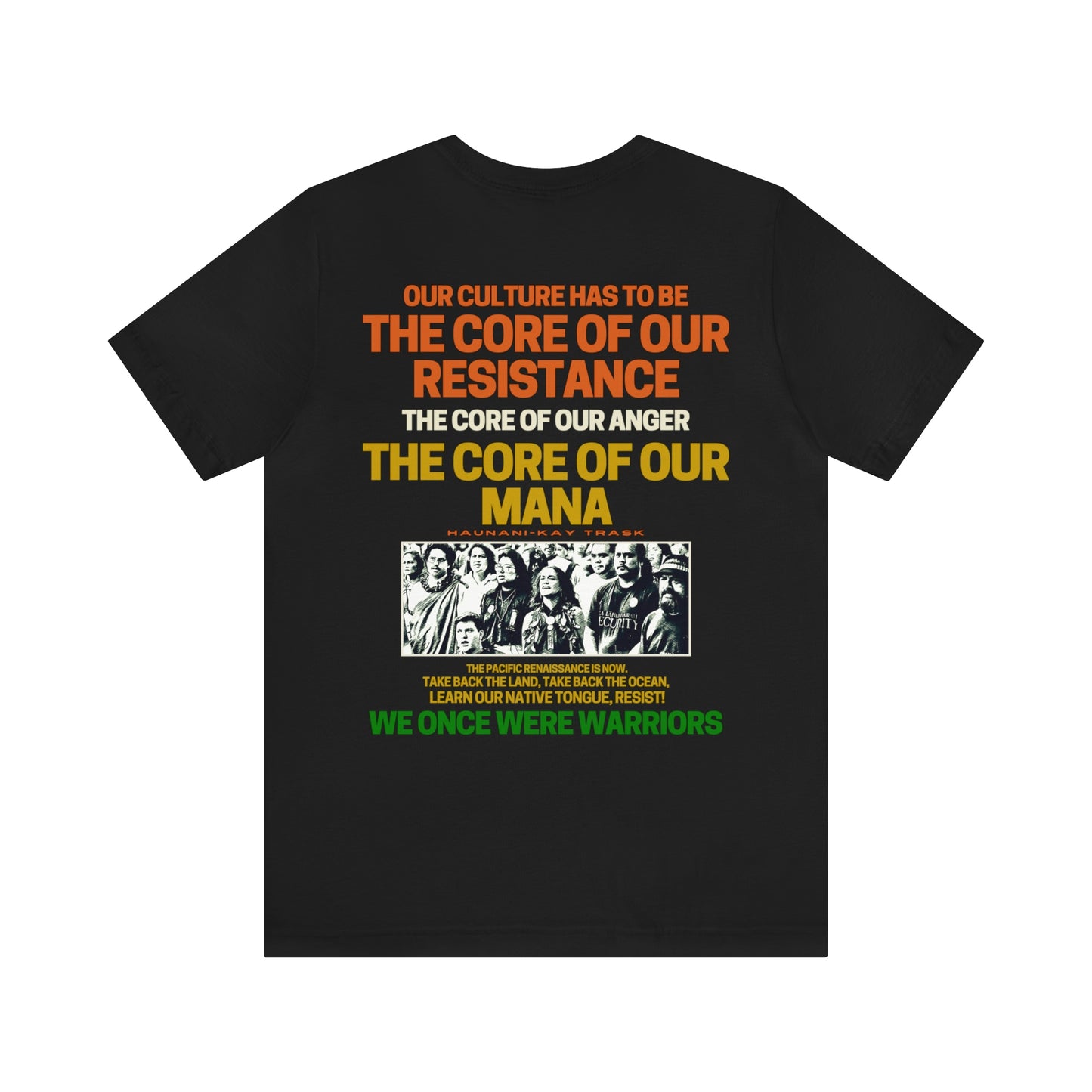 Haunani-Kay Trask 'The Core of Our Mana' Tee-Heliaki