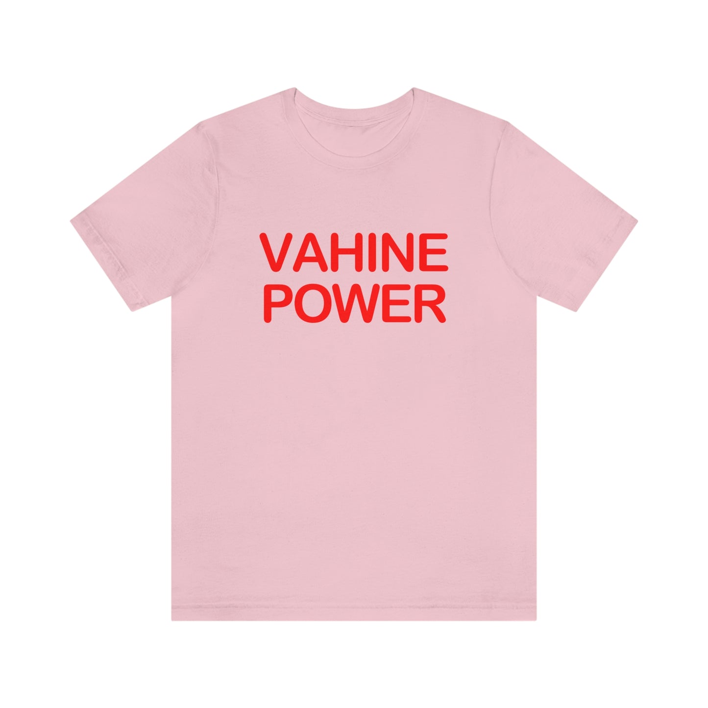 Vahine Power Tee-Heliaki