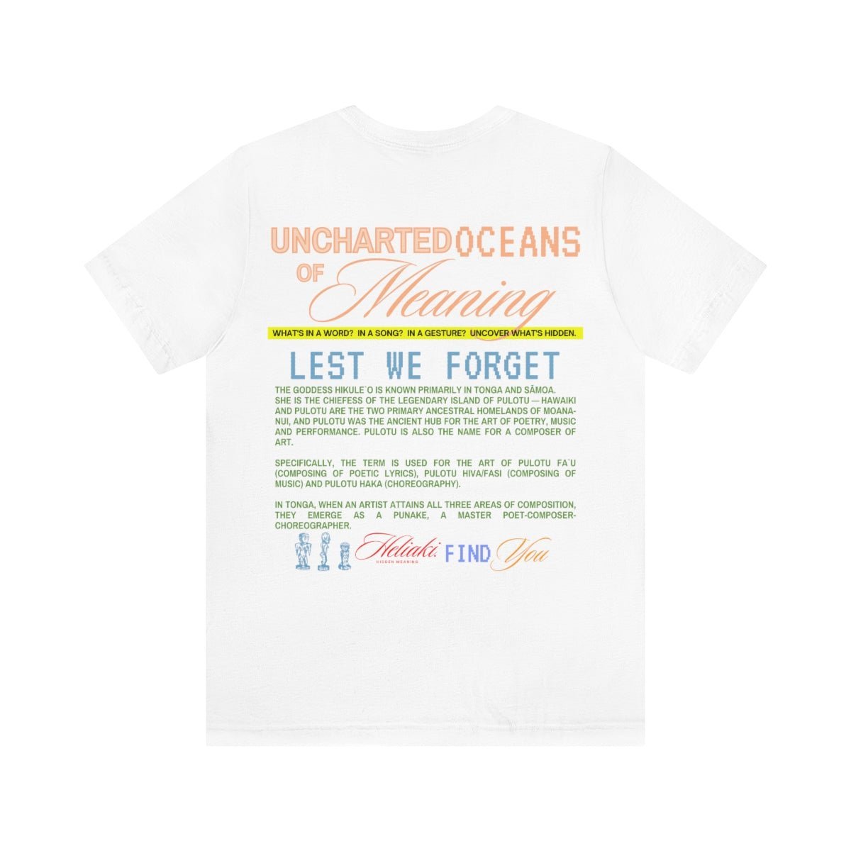 Oceans of Meaning: Hikuleʻo Goddess Tee-Heliaki