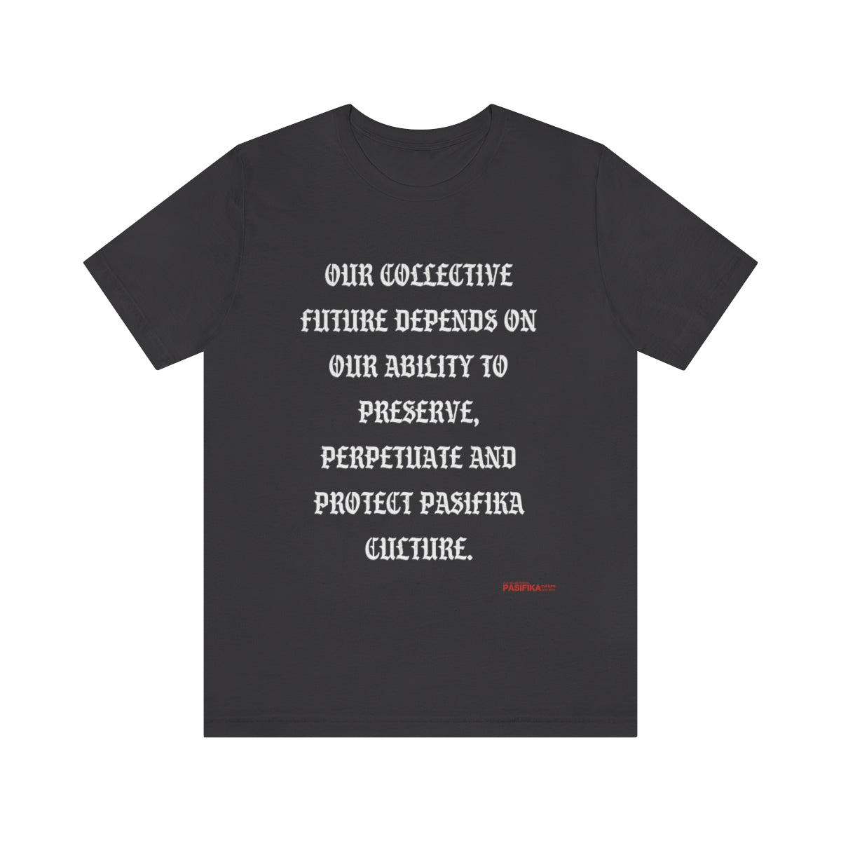 Pasifika Culture Series 000 Typography Graphic Tee-Heliaki