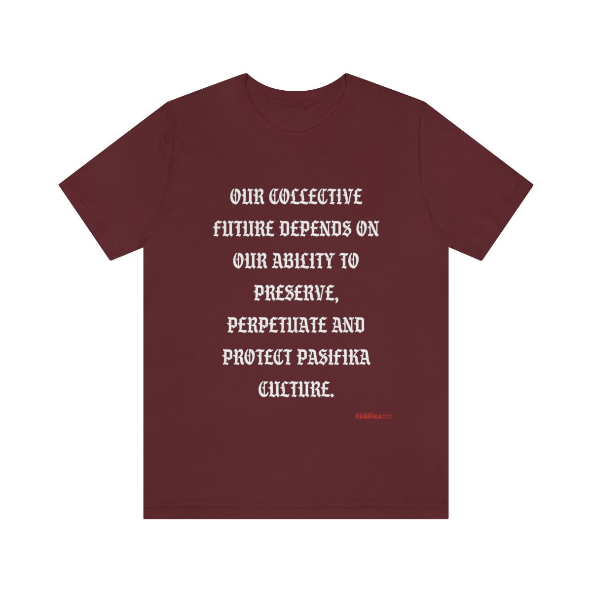 Pasifika Culture Series 000 Typography Graphic Tee-Heliaki