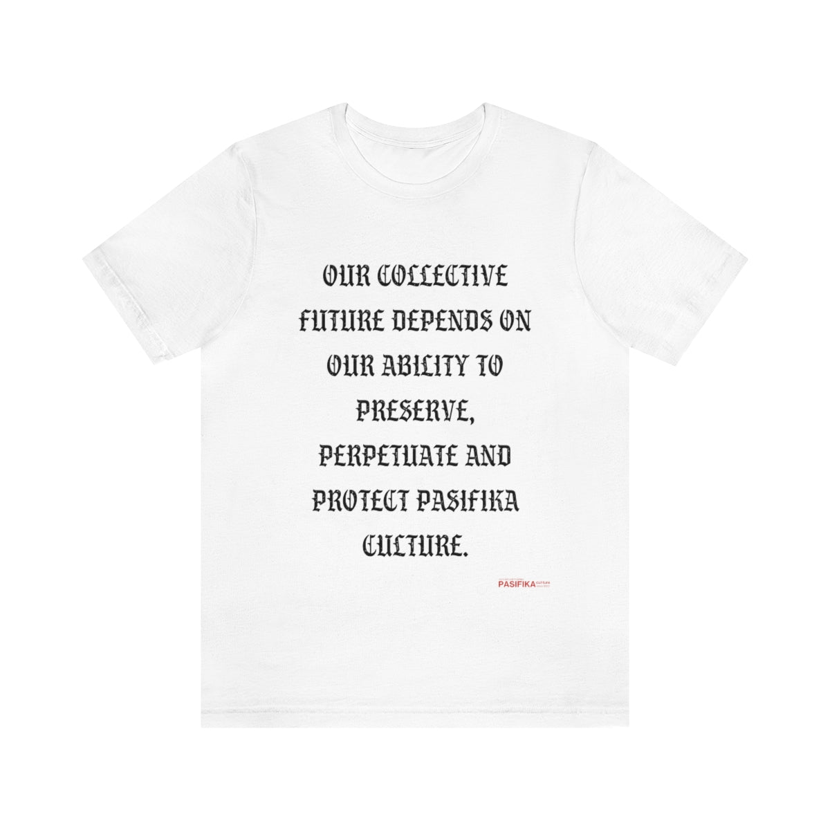 Pasifika Culture Series 000 Typography Graphic Tee-Heliaki