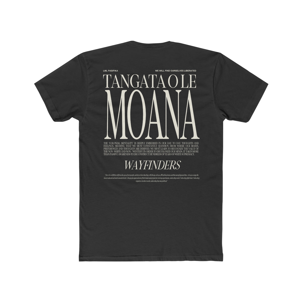 Tangata O Le Moana Liberation Tee-Heliaki